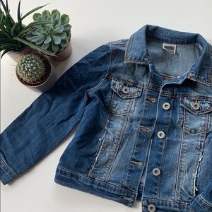 ✨ZARA girls jean jacket✨ GREAT CONDITION